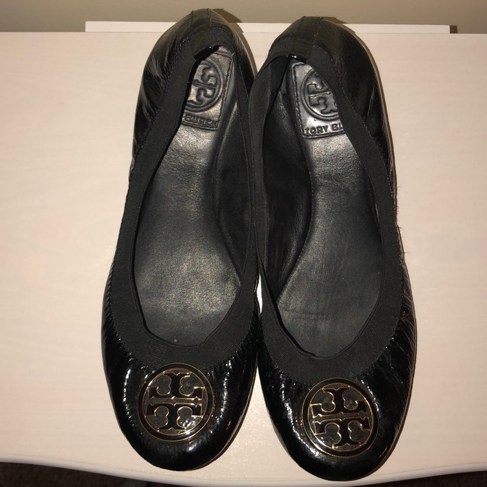 Tory Burch Caroline Flats - Picture 1 of 3